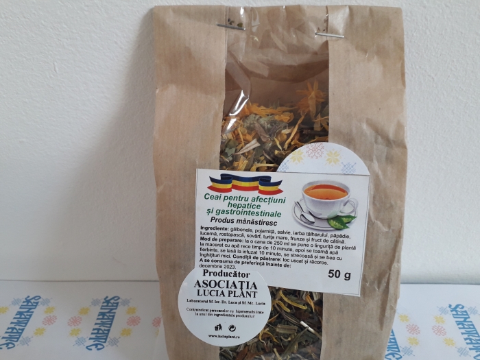 Ceai pentru afecțiuni hepatice și gastrointestinale Ceai pentru afecțiuni hepatice și gastrointestinale