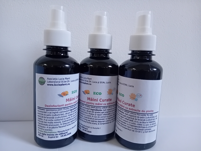 Dezinfectant - Mâini Curate Dezinfectant - Mâini Curate